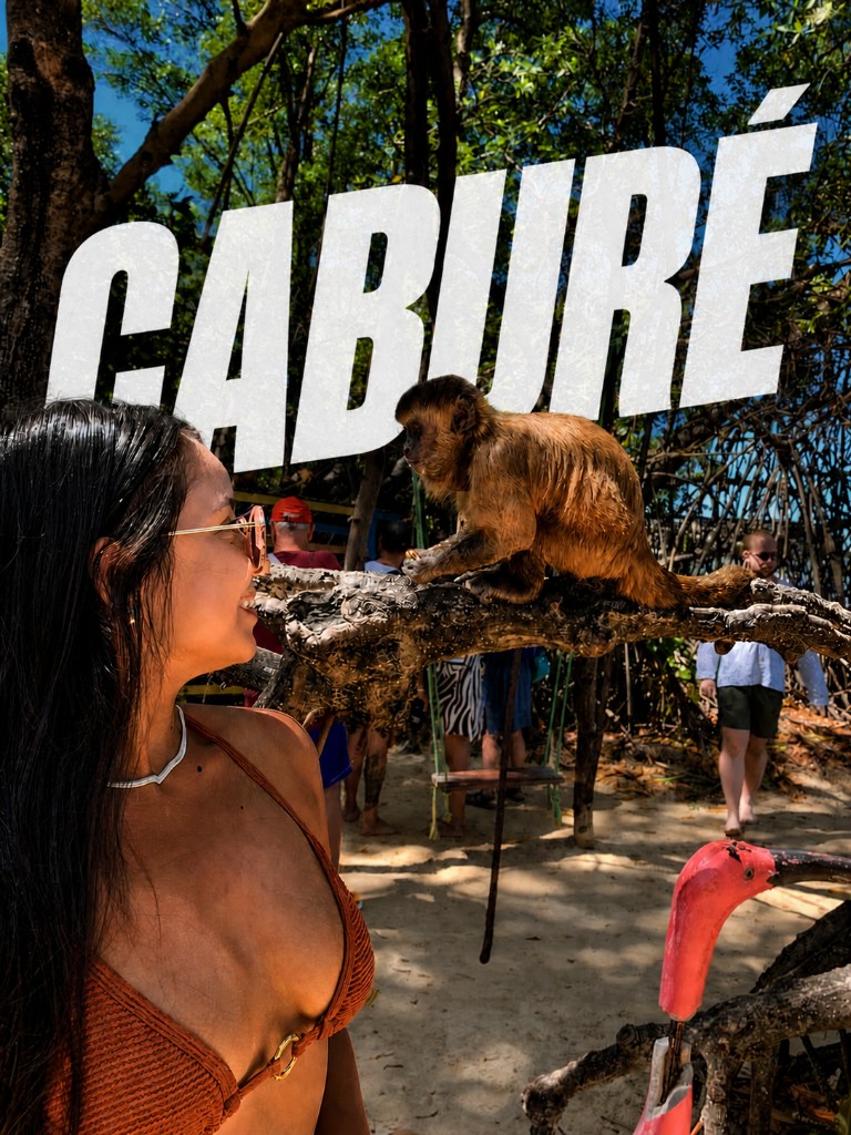 Passeio em Caburé com parada em Vassouras