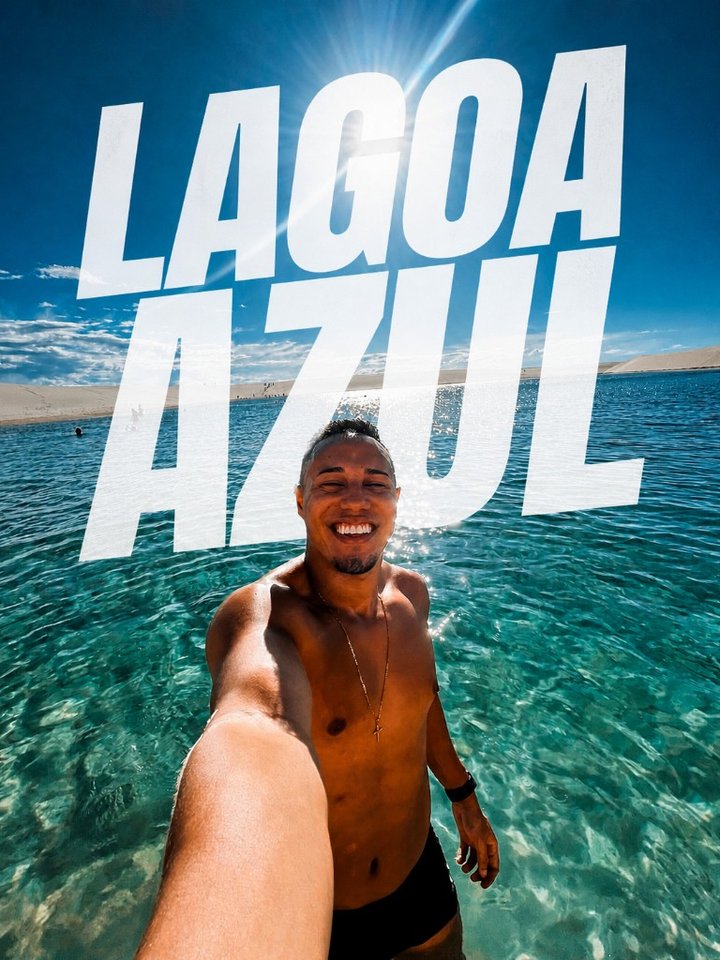 Circuito Lagoa Azul nos Lençóis Maranhenses