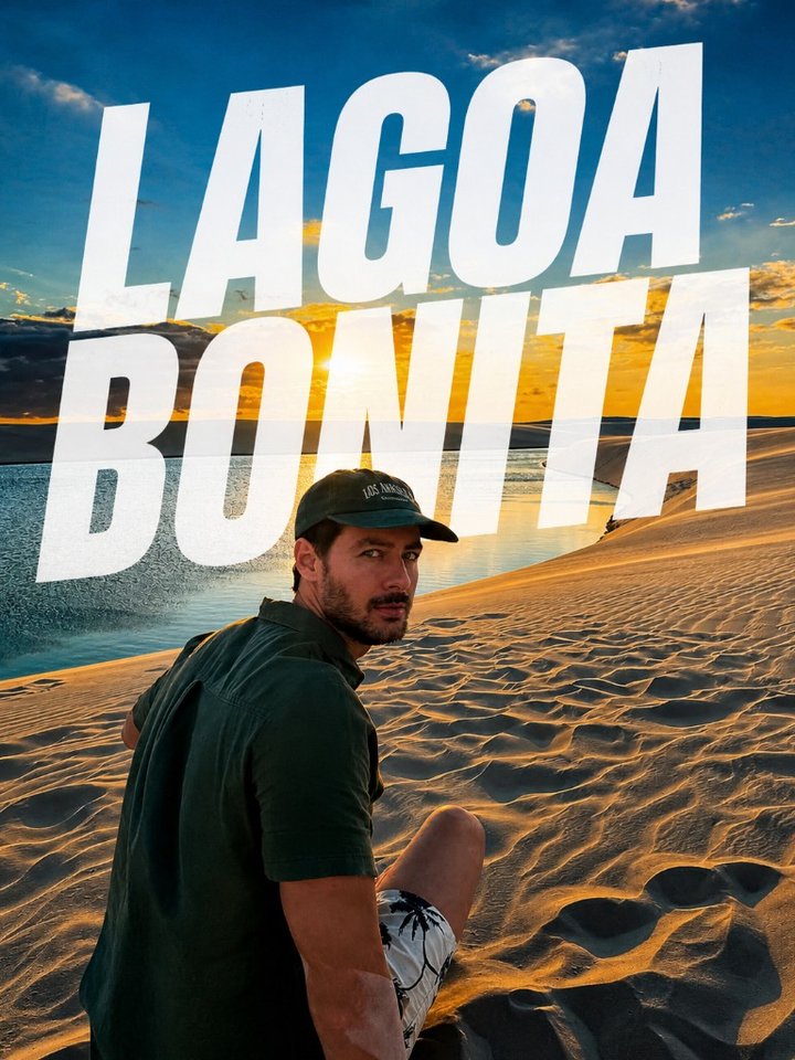 Circuito Lagoa Bonita ao pôr do sol