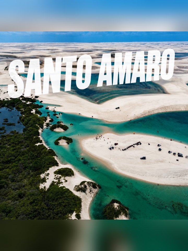 Passeio em Santo Amaro do Maranhão