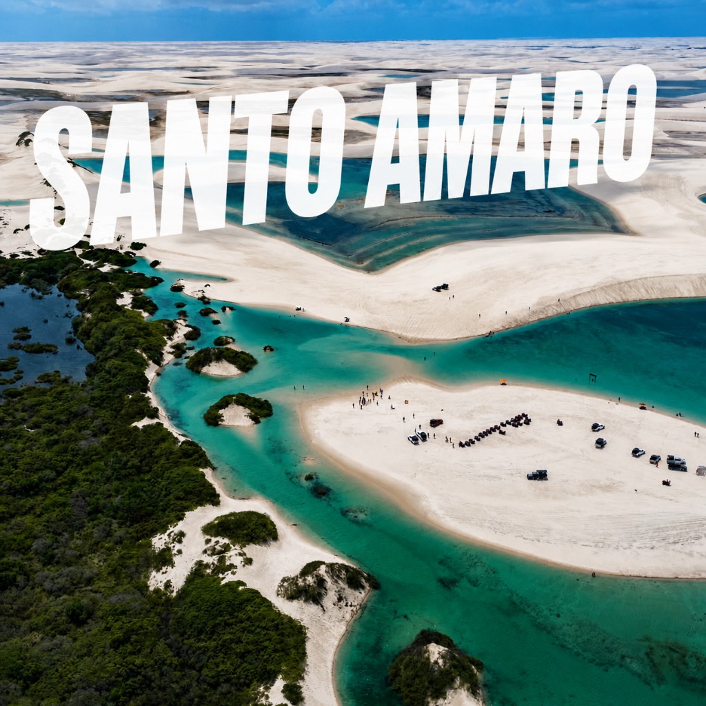Passeio em Santo Amaro nos Lençóis Maranhenses